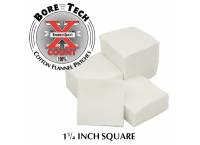 Bore Tech Patch,1 3/4" Square 250 Bag