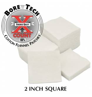 Bore Tech PATCH, 2", SQUARE, 100/BAG