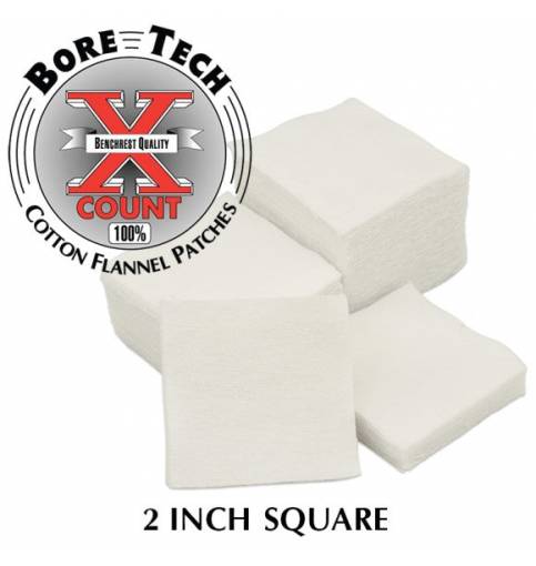 Bore Tech PATCH, 2", SQUARE, 100/BAG