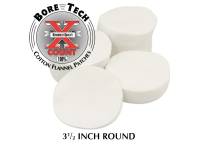 Bore Tech PATCH, 3 1/2", ROUND, 500/BAG