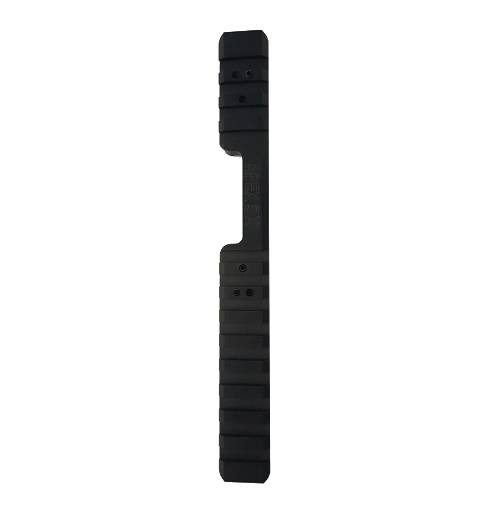 Britannia Rails CZ452/453 3/8th Extended Rail Aluminium