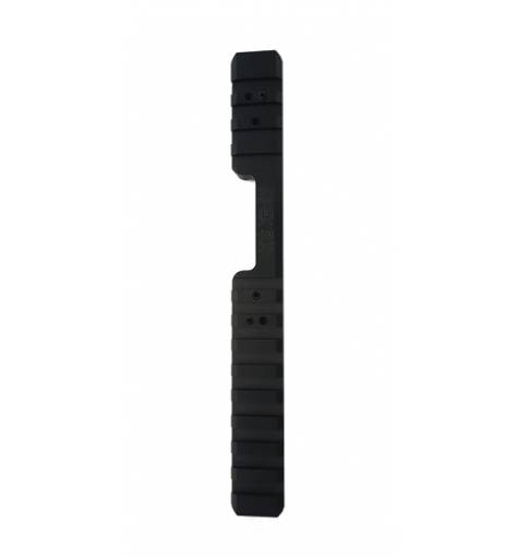 Britannia Rails CZ455 11mm Dovetail Extended Rail Aluminium