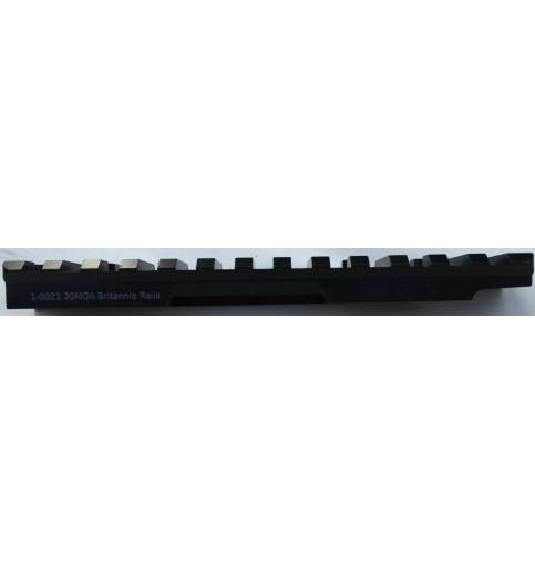 Britannia Rails Tikka T1X Standard Length Aluminium 20MOA