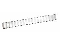 Britannia Rails Gunmakers Extended Length of Aluminium Picatinny Rail Radius Bottom