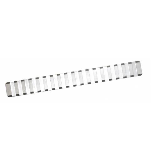Britannia Rails Gunmakers Extended Length of Aluminium Picatinny Rail Radius Bottom