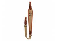 Riserva Wild Boar Embroidered Linen Rifle Sling