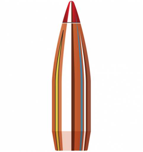 Hornady V-MAX 6.5mm/.264" 95gr BT (Box of 100)