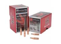 Hornady InterLock 6mm/.243" 100gr BT Spire Point w/Cann (Box of 100)