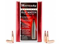 Hornady ELD Match 6.5mm/.264" 123gr BT (Box of 100)