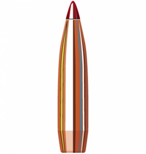 Hornady ELD Match 6.5mm/.264" 123gr BT (Box of 100)