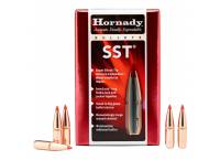 Hornady SST 6.5mm/.264" 129gr BT InterLock w/Cann (Box of 100)