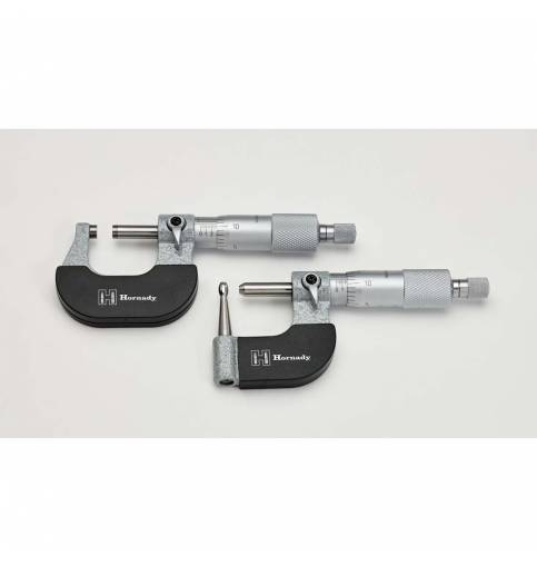 Hornady Vernier Ball Micrometer