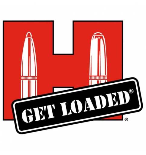 Hornady Get Loaded Sticker