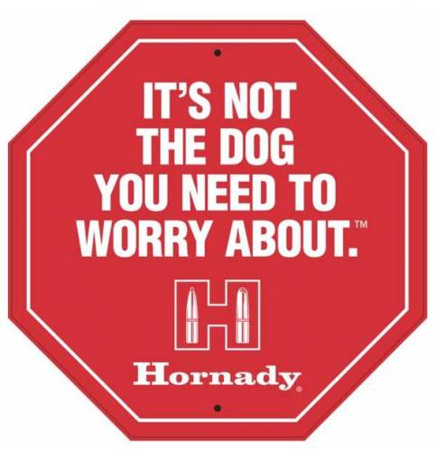 Hornady Stop Sign 3.5" x 3.5"