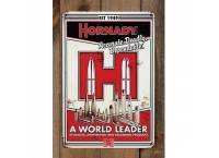 Hornady Decorative World Leader Tin Sign
