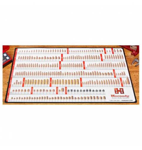 Hornady Reloading Counter Mat