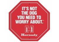 Hornady Stop Sign 15" x 15" Tin Sign
