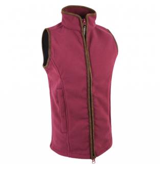 Jack Pyke Ladies Countryman Fleece Gilet Roselle