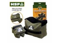 HSF Unfilled Shooting Bag Set