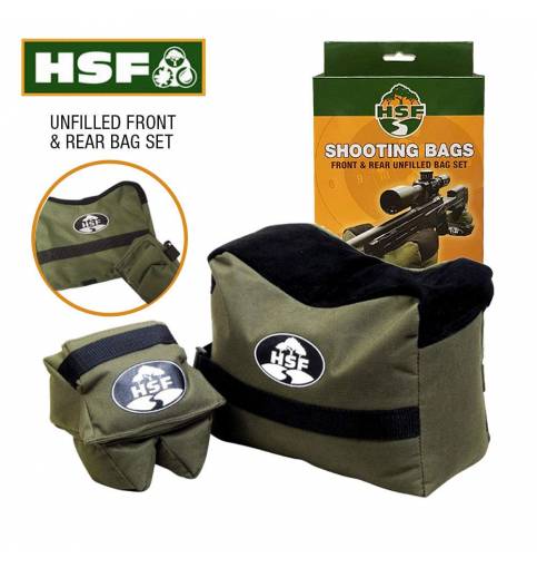 HSF Unfilled Shooting Bag Set