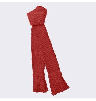 Pennine Premium Wool Garter - Ruby