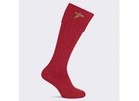 Pennine Stalker Burgundy Pheasant Sock