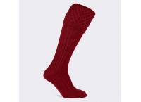 Pennine Chelsea Deep Red Sock