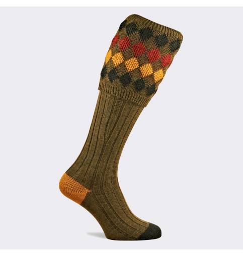 Pennine Kendal Luxe Old Sage Sock
