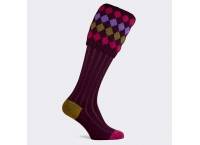 Pennine Kendal Luxe Plum Sock