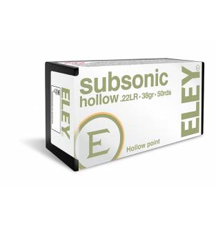 ELEY Subsonic Hollow