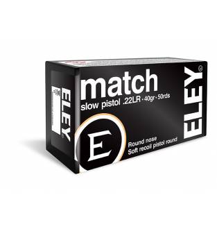 ELEY Match Slow Pistol