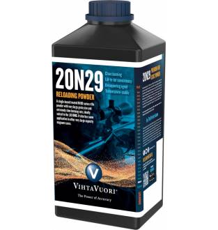 Vihtavuori 20N29 Rifle Powder 1Kg (2.2lb)