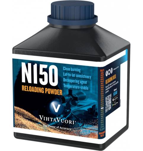 Vihtavuori N150 Rifle Powder 1lb