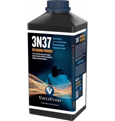 Vihtavuori 3N37 Pistol Powder 500g (1.1lb)