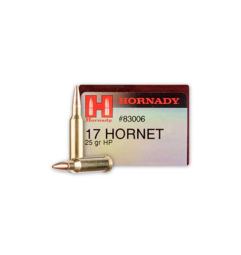 Hornady Custom .17 Hornet 25gr HP (Box of 50)