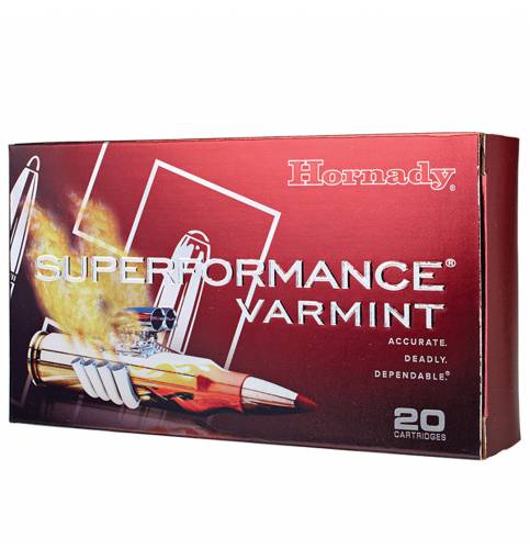 Hornady Superformance Varmint .204 Ruger 40gr V-MAX (Box of 20)