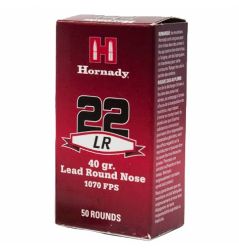 Hornady Varmint Express .22 LR 40gr RN (Box of 50)