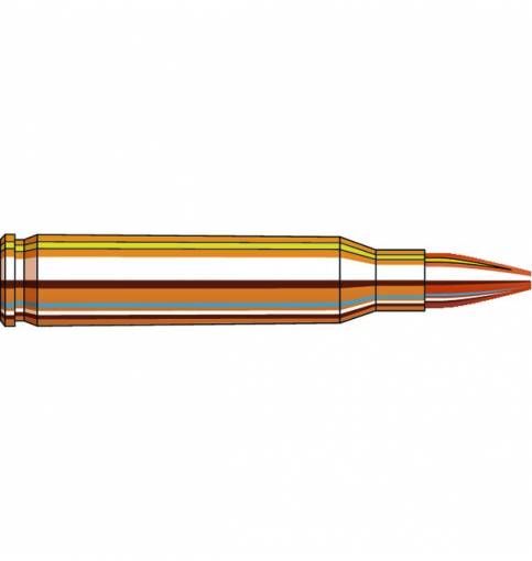 Hornady Frontier .223 Rem 55gr HP Match (Box of 20)