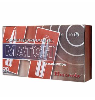 Hornady Superformance Match .223 Rem 73gr ELD Match (Box of 20)
