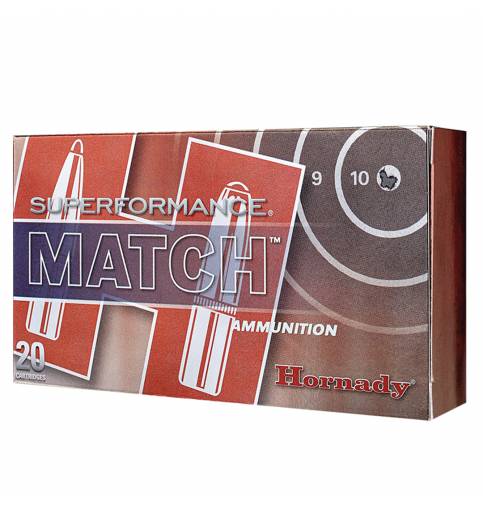 Hornady Superformance Match .223 Rem 73gr ELD Match (Box of 20)