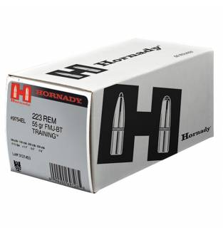 Hornady TAP Training .223 Rem 55gr FMJ (Box of 50)