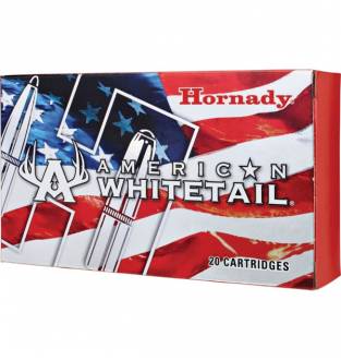 Hornady American Whitetail .25-06 Rem 117gr InterLock BT SP (Box of 20)