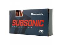 Hornady Subsonic .300 AAC Blackout 190gr SUB-X (Box of 20)