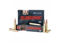 Hornady Subsonic .300 AAC Blackout 190gr SUB-X (Box of 20)