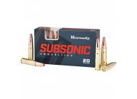 Hornady Subsonic .300 AAC Blackout 190gr SUB-X (Box of 20)