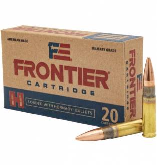 Hornady Frontier .300 Blackout 125gr FMJ (Box of 20)