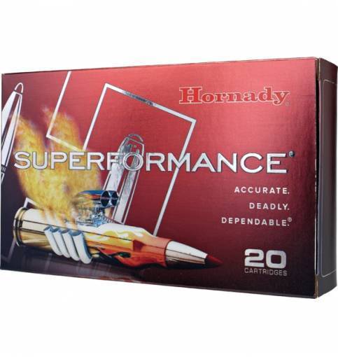 Hornady Superformance .300 Win Mag 165gr GMX (Box of 20)