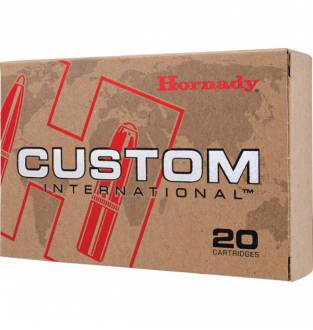 Hornady Custom International .30-06 Sprg 220gr RN InterLock (Box of 20)