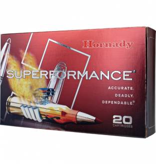 Hornady Superformance .30-06 Sprg 150gr SST (Box of 20)