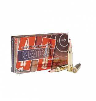 Hornady Superformance Match .308 Win 168gr ELD Match (Box of 20)